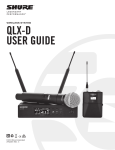 Shure QLX-D User guide