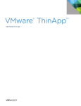 Thinapp Reviewer`s guide