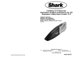 Shark SV7728 Owner`s manual