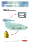 Simrad PI54 A Specifications