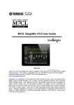 Yamaha M7CL User guide