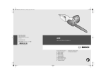 Bosch Ake 40-19 S Operating instructions