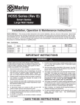 Marley Engineered Products FSSWH1502 Specifications