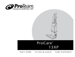 Pro-Team ProCare15XP User`s guide