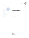 Seagate 2.5-inch, LD25 Product manual