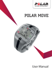 Polar Electro E40 User manual