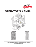 Cal Flame FPT-95 Operator`s manual