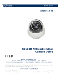 Vicon CE102D Product specifications