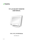 ViewEra V151 BN Series User manual