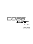 Cobb Accessport User guide