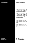 Webasto Thermo Top C - PME Technical data