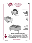 Wells SW-10 Specifications