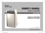 Royal Sovereign ARP-8126 SERIES Owner`s manual