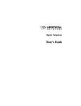 Vertical VN12DDS Instruction manual