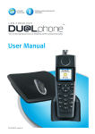 DUALphone 3081 User manual