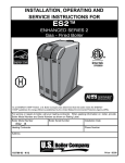 Burnham ES2 Specifications