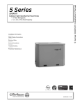 Envision EN-980e Installation manual