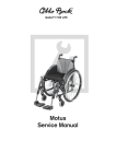 Motus M770EL Service manual