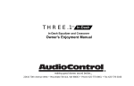 AudioControl EQL Concert Series Specifications