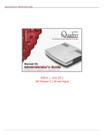 Quadro Quadro16xi Installation guide