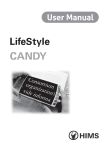 Candy AC 18 Specifications