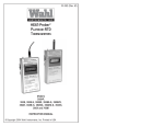 Wahl 360X Instruction manual