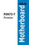 Asus PREMIUM P5N72-T Specifications