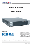 Minicom Advanced Systems IP Control User guide