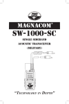 Magnacom MAG-1001S Specifications