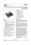 Enable-IT 868 Datasheet