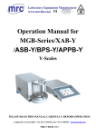 MRC BPS-series System information