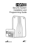 Cooper Security i-on 16 User guide