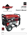 UST GG5500 Series Owner`s manual