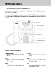VTech VT4121 - Corded Phone - Operation User`s manual