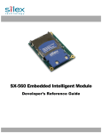 Silex technology 802.11a/b/g SDIO Module SX-SDWAG Product specifications