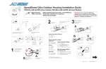 American Dynamics RHODUL-03E Installation guide