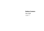 Raymarine Radome Scanners Product specifications