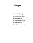 Seagate ST318233LCV Product manual