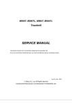 Motus M995TL Service manual