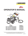 Shark DE-201507D Operator`s manual