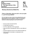 Ramsey Electronics FM10A Instruction manual
