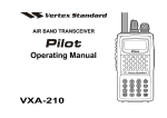 Vertex Standard VXA-150 Specifications