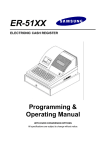 Samsung ER-51XX Specifications