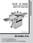 Delta 37-360 Instruction manual
