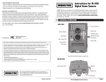 Moultrie M-550 Specifications