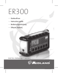Midland Radio ER300 Specifications