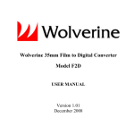 Wolverine F2D User manual