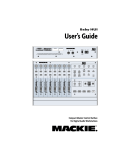 Mackie HUI User`s guide