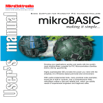 mikroElektronika PIC Microcontrollers PIC16 User`s manual