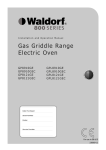 Waldorf GPL8910GEC Specifications